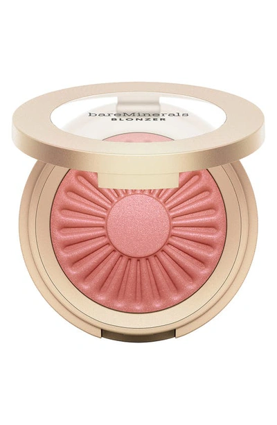 Baremineralsr Gennude Blonzer Hybrid Blush & Bronzer Powder In Kiss Of Pink