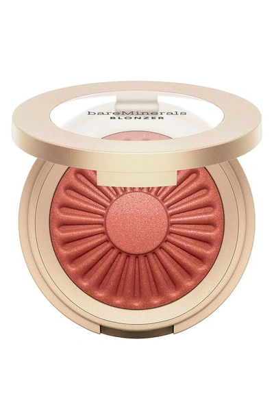 Baremineralsr Gennude Blonzer Hybrid Blush & Bronzer Powder In Kiss Of Rose