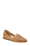 Nisolo Huarache Flat In Pink