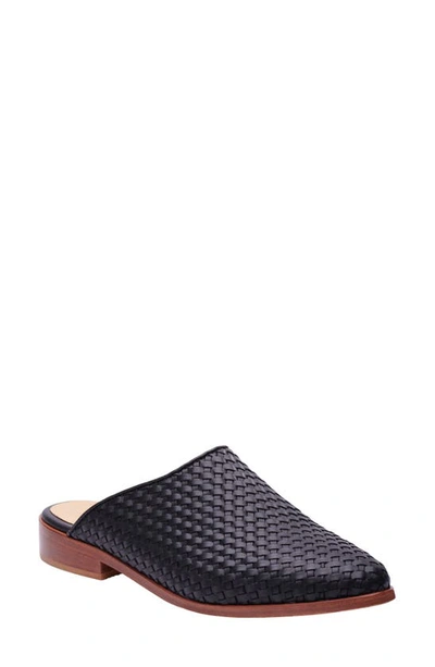 Nisolo Ama Woven Mule In Black