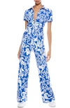 ALICE AND OLIVIA GORGEOUS WIDE LEG JUMPSUIT,CD738P09801