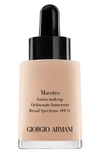 Giorgio Armani Maestro Fusion Liquid Foundation With Broad Spectrum Spf 15, 1 oz In 05.25 - Medium/golden Underton