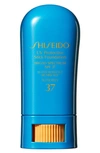 Shiseido Sun Protection Stick Foundation Broad Spectrum Spf 37 Sunscreen In Ochre