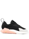 ADIDAS Y-3 YOHJI YAMAMOTO ADIDAS Y-3 YOHJI YAMAMOTO MEN'S BLACK SYNTHETIC FIBERS SNEAKERS,FZ4317 8.5