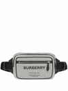 BURBERRY BURBERRY MEN'S BLACK OTHER MATERIALS BELT BAG,8038902BLACK UNI