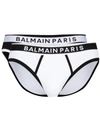 BALMAIN SET OF 2 LOGO WAISTBAND BRIEFS