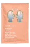 PATCHOLOGY WARM UP™ PERFECT TEN SELF-WARMING HAND & CUTICLE MASK,818262020717