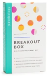 Patchology Breakout Box 3-in-1 Acne Treatment Kit