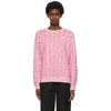 MARC JACOBS PINK HEAVEN BY MARC JACOBS SCRIBBLEZ SWEATER