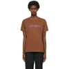 MARC JACOBS BROWN HEAVEN BY MARC JACOBS DISTORTED T-SHIRT