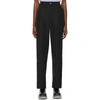 MARC JACOBS BLACK HEAVEN BY MARC JACOBS WIDE TROUSERS