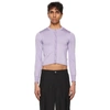 MARC JACOBS PURPLE HEAVEN BY MARC JACOBS SPARKLE CARDIGAN