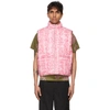 MARC JACOBS PINK HEAVEN BY MARC JACOBS PUFFER VEST