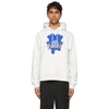 MARC JACOBS WHITE HEAVEN BY MARC JACOBS LOVER BEAR HOODIE