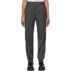 GANNI GREY STRIPE SUITING TROUSERS