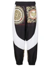 VERSACE VERSACE BAROQUE MOSAIC PANELLED PANTS