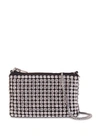 ALEXANDER WANG ALEXANDER WANG HEIRESS RHINESTONE NANO POUCH