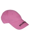 BALENCIAGA BALENCIAGA HATS PINK