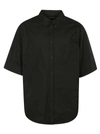 Balenciaga Shirts Black In Black