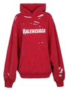 BALENCIAGA BALENCIAGA SWEATERS RED