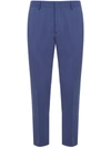 BEABLE BEABLE TROUSERS BLUE