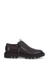 GIVENCHY GIVENCHY COMBAT DERBY SHOES