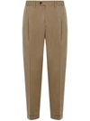 BEABLE BEABLE TROUSERS BEIGE