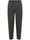 BEABLE BEABLE TROUSERS GREEN