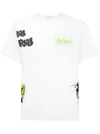 ARIES ARIES T-SHIRTS AND POLOS WHITE