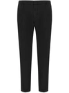 BEABLE BEABLE TROUSERS BLACK