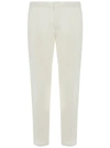 BEABLE BEABLE TROUSERS WHITE