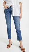 Rag & Bone Dre Low Rise Slim Boyfriend In Blue