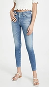 Ag Womens 20ybot The Legging Ankle Skinny High-rise Stretch-denim Jeans 29 In 4 Years Rapids