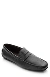 To Boot New York Vieques Driving Shoe In Black