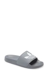 Adidas Originals Adidas Men's Originals Adilette Lite Slide Sandals In Grey