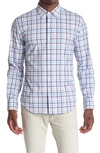 BONOBOS SLIM FIT TECH PLAID BUTTON-UP SHIRT,26433-MVF71