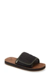 Sanuk Bixby Slide Sandal In Black