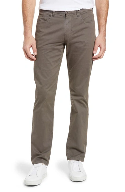 Vince Dylan Lightweight Stretch Cotton Five-pocket Pants In Frog