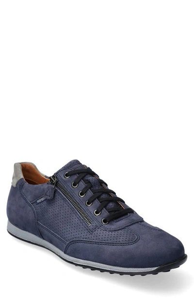 Mephisto Leon Sneaker In Navy