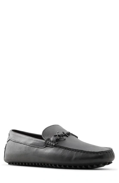 Aldo Guyaume Driving Shoe In Black