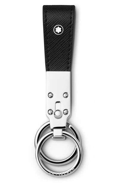 Montblanc Sartorial Keychain Black Color Art 114627