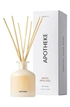 Apotheke Reed Diffuser In Santal Rock Rose