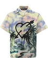 PALM ANGELS PALM ANGELS PARADISE BOWLING SHIRT