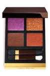 TOM FORD EYE COLOR QUAD EYESHADOW PALETTE,T0T9