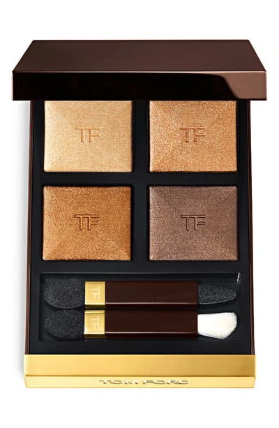 Tom Ford Eye Color Quad Eyeshadow Palette In 04 Suspicion