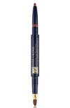 Estée Lauder Automatic Lip Pencil Duo In Spice
