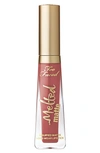 Too Faced Melted Matte Liquid Lipstick Sell Out 0.4 oz/ 11.8 ml In Sell Out