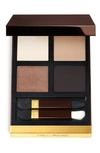 Tom Ford Eye Color Quad Eyeshadow Palette In 27 Mink Mirage