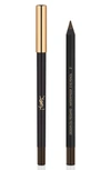 Saint Laurent Dessin Du Regard Waterproof Eyeliner Pencil In 02 Brown