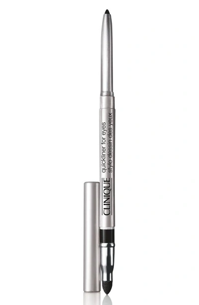 Clinique Quickliner For Eyes Eyeliner Pencil In Really Black